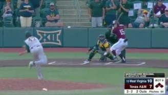 Texas A&M Eliminated West Virginia On A Walkoff Grand Slam