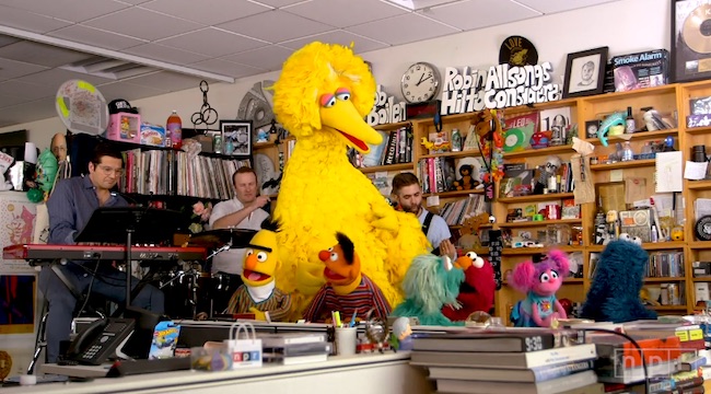 [WATCH] The 'Sesame Street' Cast Perform At NPR's Tiny Desk