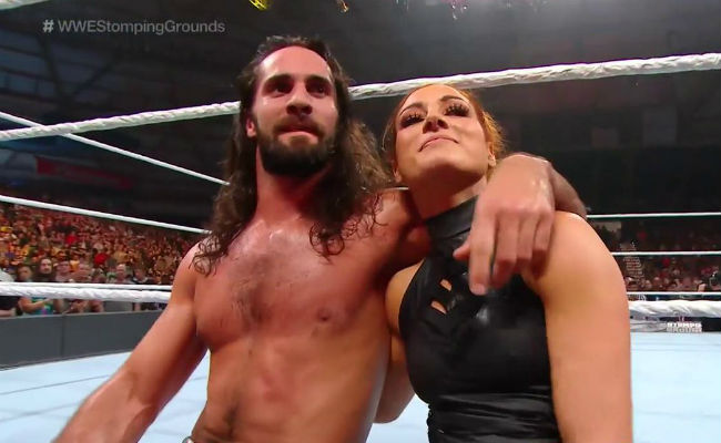 Twitter reacts to Seth Rollins and Becky Lynch confirming their