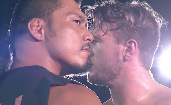 Resultado de imagem para Shingo Takagi will ospreay
