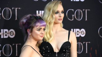 Sophie Turner Says She’d Try To ‘Make Out’ With Maisie Williams To Mess With The ‘Game Of Thrones’ Crew