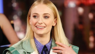 Sophie Turner Tries To End The Bottle Cap Challenge In A Hilarious Instagram Video