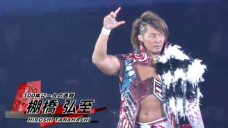 NJPW’s Hiroshi Tanahashi Voted Most Popular Wrestler In Japan, Topping WWE, AEW Stars