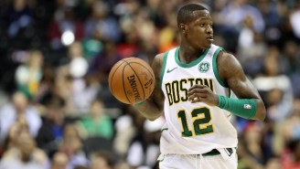 The Knicks Reportedly Don’t Believe Terry Rozier Is ‘Too Far A Step Down’ From Kyrie Irving