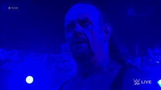 The Undertaker Made Another Surprise Return And An Unlikely Save On WWE Raw