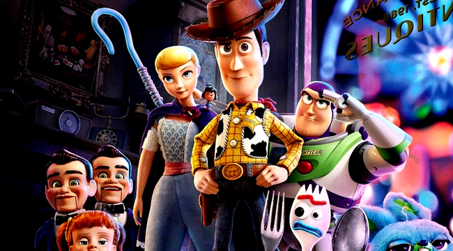 In Toy Story 4, Bonnie names her toy “Forky”, even though he is clearly a  spork. This shows that she is not very intelligent, later demonstrated when  she cares more for a