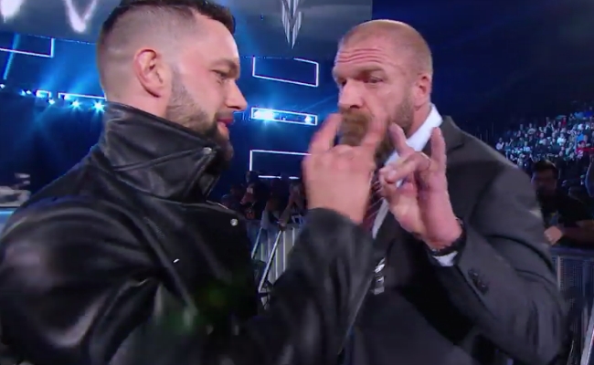 Triple H Is Basically Joining The Bullet Club At A WWE Show In Japan