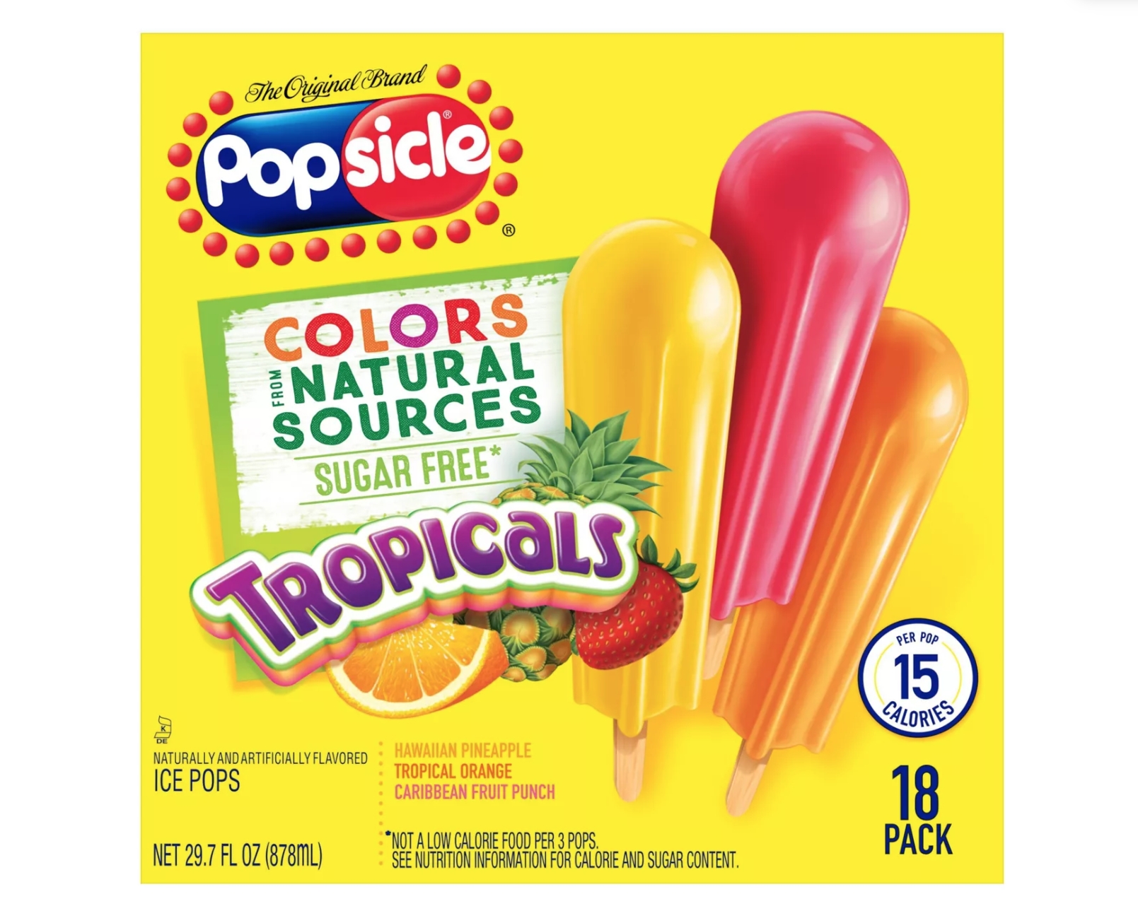 The Best Popsicle Flavors Ranked