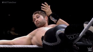 Tyler Breeze Is Happy To Be Back In NXT