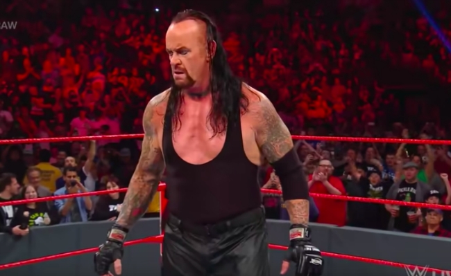 The Undertaker's WWE Return Reportedly Not A Last-Minute Ratings Grab