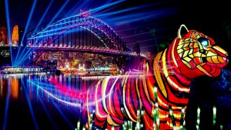VIVID Sydney Is An Electric, Eclectic Call To See Australia In Winter