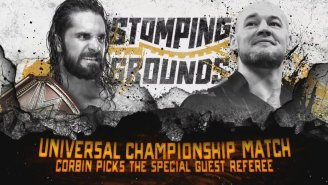 WWE Stomping Grounds 2019 Open Discussion Thread