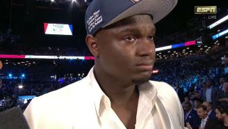 Zion Williamson Gave An Emotional Speech About His Mother After He Was Drafted No. 1 Overall