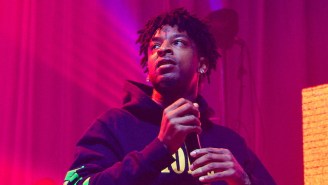 21 Savage Reveals The Fire Beneath His Stoic Surface At The Shrine Auditorium
