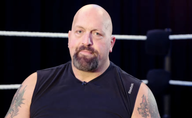 big show with long hair