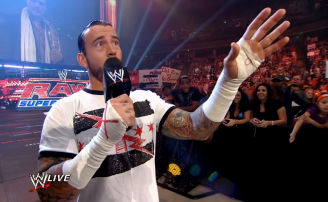 aew cmpunk