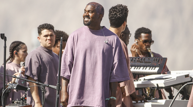 Kanye West Is Trademarking ‘Sunday Service’ For A Clothing Line