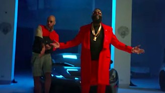Rick Ross Races Swizz Beatz Through The Miami In His Luxurious ‘Big Tyme’ Video