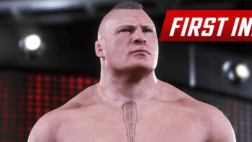 WWE 2K20: First In-Game Images
