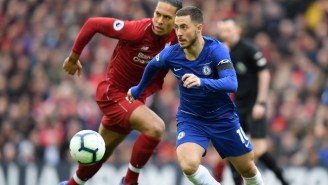 Real Madrid’s Eden Hazard And Liverpool’s Virgil Van Dijk Will Be On The Covers Of ‘FIFA 20’