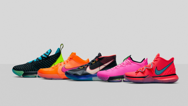 ordenar Restricciones fuerte Nike Announced A Collection Of Kicks For The 2019 WNBA All-Star Game