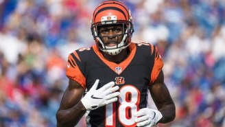 A.J. Green Reportedly Tore Ligaments In His Ankle And Will Miss 6-8 Weeks