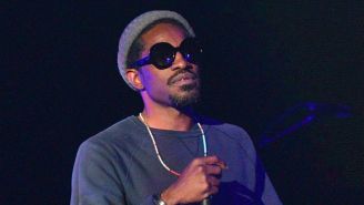 Andre 3000 Joined The Cast Of Jason Segel’s ‘Dispatches From Elsewhere’ Miniseries On AMC