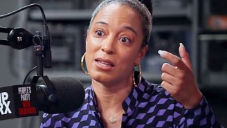 Angela Rye Explains The Difference Between Hip-Hop And Pop-Rap On ‘People’s Party With Talib Kweli’