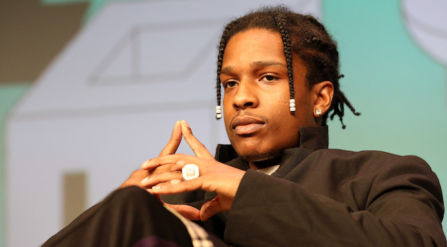 søster evne berømmelse ASAP Rocky Pleads Not Guilty To Assault Charges In Sweden