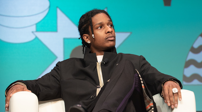 ASAP Rocky Reportedly Admits He Was Scared Before Shoving His Accuser
