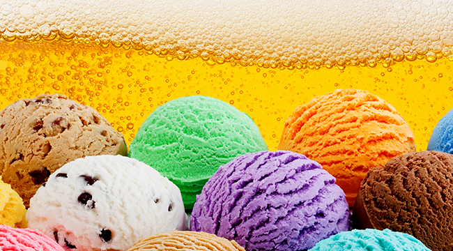 The Best Beer With Ice Cream Pairings, According To Brewers