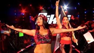 The Bella Twins Are Pregnant At The Same Time