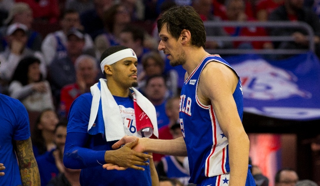 Sixers' Tobias Harris' Boban Marjanovic confession on wedding day