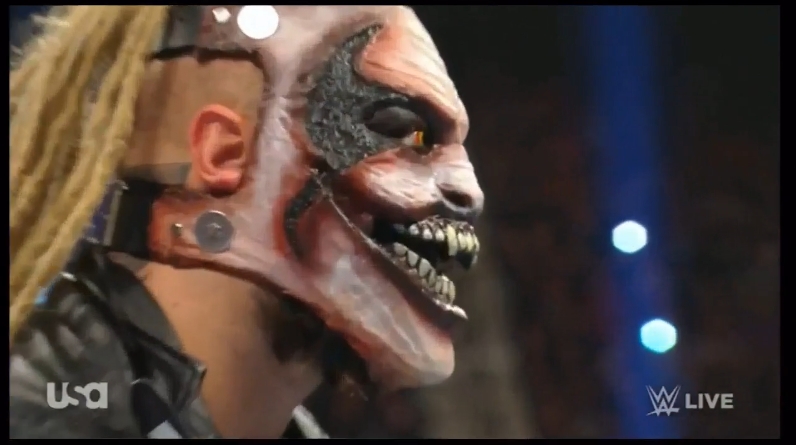 The Fiend' Bray Wyatt Returns To WWE With Terrifying New Look