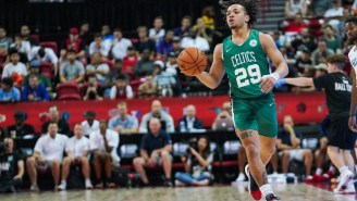 Carsen Edwards Is A Snug Fit In The New-Look Celtics Backcourt