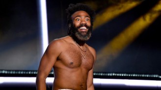 Donald Glover Sings ‘Hakuna Matata’ With Seth Rogen And Billy Eichner In A ‘Lion King’ Featurette