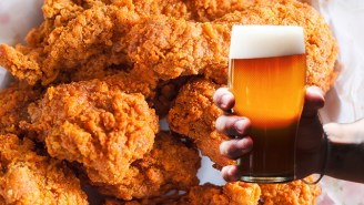 Brewers Tell Us The Best Beers To Pair With Fried Chicken
