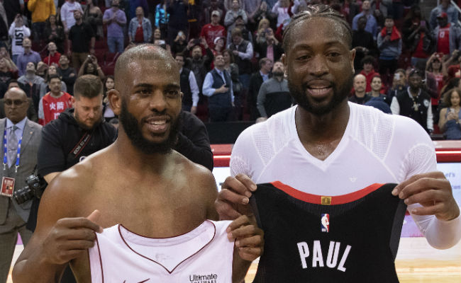 Dwyane Wade 'Curse' Hits Players Who Swapped Jerseys With Him