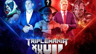 Cain Velasquez, Cody Rhodes, And Psycho Clown Are Teaming Up At AAA Triplemanía