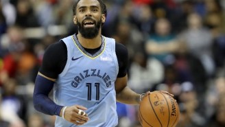 The Grizzlies Announce Mike Conley’s Number Will Be Retired After His Trade Became Official
