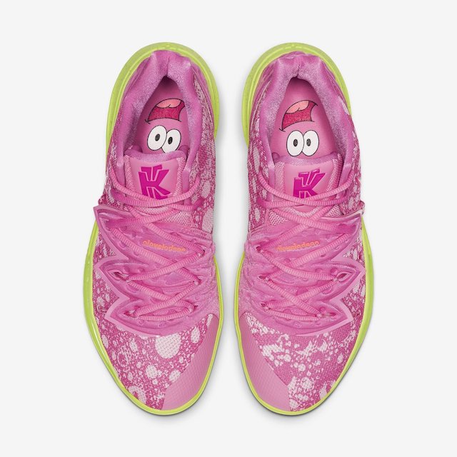 kyrie 5 spongebob collection price