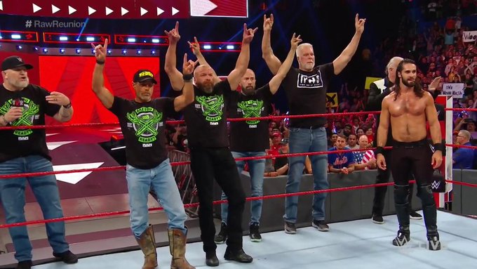 Wwe Raw Reunion Results For July 22 19