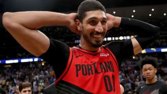 Enes Kanter Has Reportedly Agreed To A Two-Year Deal With The Celtics