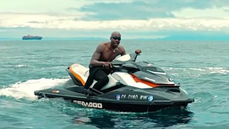 Freddie Gibbs Does Donuts On A Jet Ski In His And Madlib’s Crime-Fueled ‘Giannis’ Video