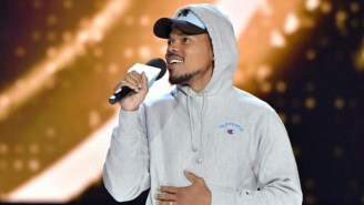 Chance The Rapper Has To Eat Broccoli After Losing A Bet With Megan Thee Stallion