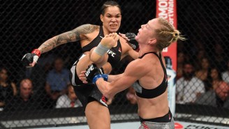 Amanda Nunes Knocked Out Holly Holm In The First Round At UFC 239