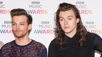 Louis Tomlinson Didn’t Approve Of The Larry Stylinson Love Scene In ‘Euphoria’
