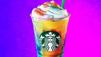We Tried Starbucks’ Tie-Dye Frappuccino And Found It Objectively Awful