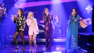 Supergroup The Highwomen Makes Its TV Debut With A Pair Of ‘Tonight Show’ Performances