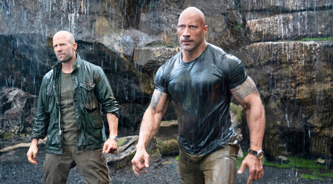 Jason Statham Reveals The Rock's Motion Sickness In 'Hobbs And Shaw'